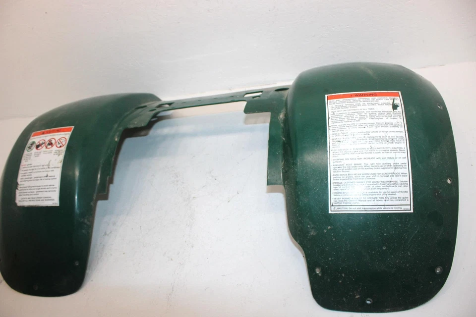 Polaris Magnum 425 1998 4x4 OEM guardabarros delantero 2631926-195 AP161 Foto 3 de 4