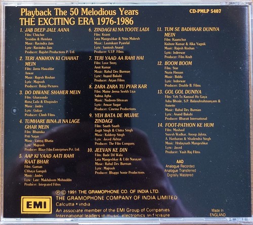 CD New The Exciting Era 1976-1986 - Foto 2 di 4