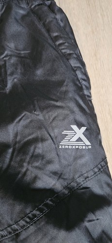 Snow Ski Bib Overalls, ZEROXPOSUR YOUTH BLACK INSULATED -SIZE L (7) NWOT - Picture 2 of 16