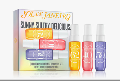 SOL DE JANEIRO   3 x 30ml Cheirosa 62 + 40 + 59 Perfum Body Mist / Körperspray