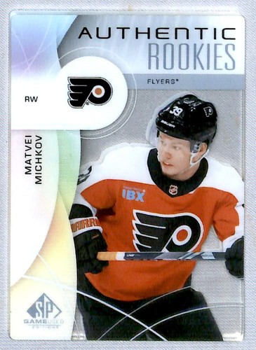 2024-25 SP Game Used Crystal Matvei Michkov Rookie /25 #250 *RaB* Philadelphia