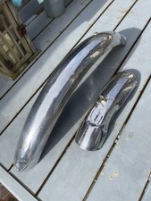 Raleigh Chopper Genuine Chrome Mudguard Set Used/fitted Chrome 1977 Chopper