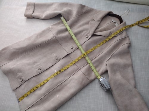 J Jill Pure Jill Double Faced Shawl Collar SOFT Beige Coat Womens NWT XL - Picture 2 of 20