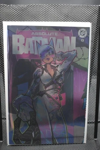 Absolute Batman #13 NYCC Rose Besch Foil Variant DC 2025 Scott Snyder 9.6