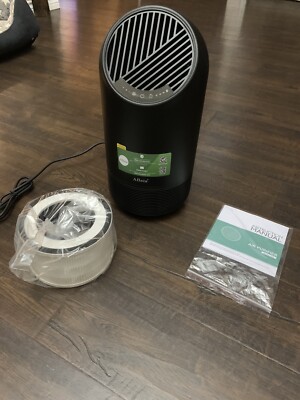 Afloia Allo Air Purifier Black For Home Sleep Mode Filter Indicator 3 Speed Fan 