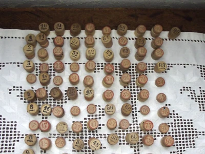 Jetons de Loto Anciens - Photo 1/3