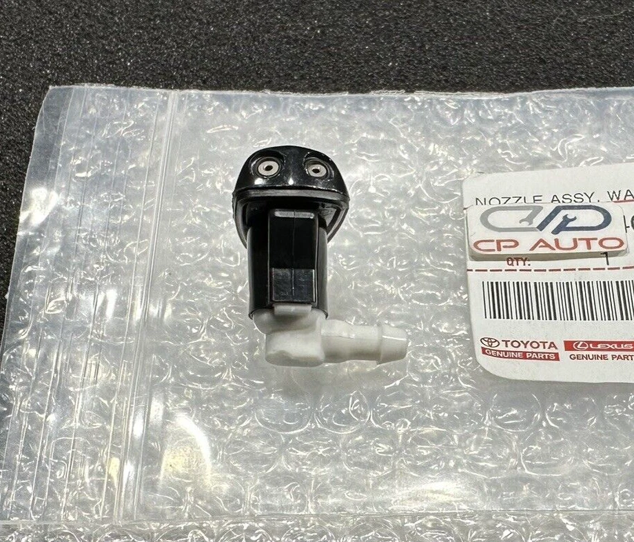 95-04 TOYOTA TACOMA BOQUILLA FLUIDO LAVADORA PARABRISAS DELANTERO 04030 OEM NUEVO Foto 4 de 4