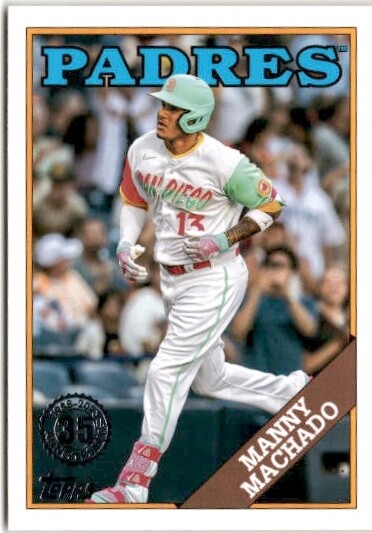 Topps WBC 2023 MANNY MACHADO レリックオート /10 Manny
