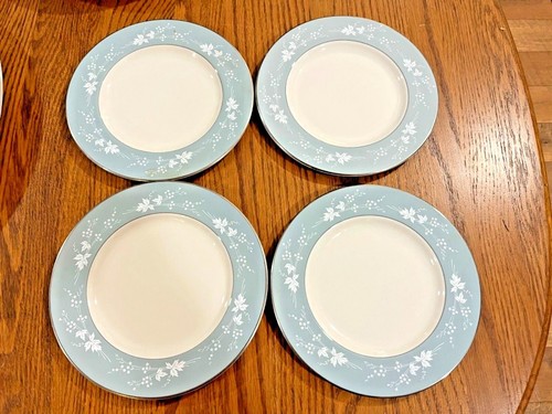 CHOICE: TC1008 Royal Doulton REFLECTION (4)Salad/(5) Dinner Plates PLATTER Sugar - Picture 4 of 27