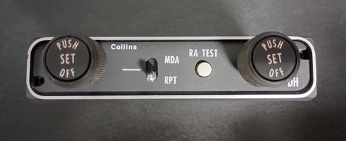 822-0328-011 - Altitude Awareness Panel AAP-851 - Serviceable 8130