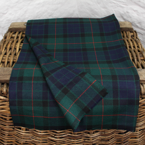 Gunn Scottish Tartan - Fat Quarter (75 cm x 50 cm) - feine 100 % Wolle - Bild 1 von 5