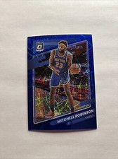 2021-22 Panini Donruss Optic - Blue Velocity Prizm #64 Mitchell Robinson