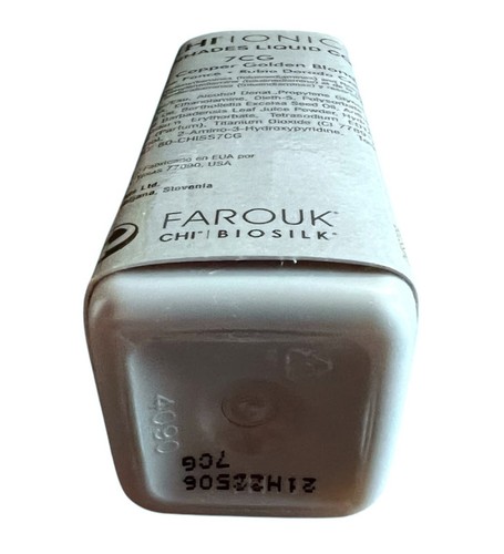 Chi Ionic Shine Shades flüssige Haarfarbe (3 oz) 7CG dunkles Kupfer goldblond - Bild 5 von 7