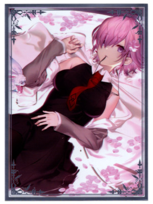 Comiket Doujin Card Sleeve Fate Grand Order FGO Mash Shielder (Qty x1)-New