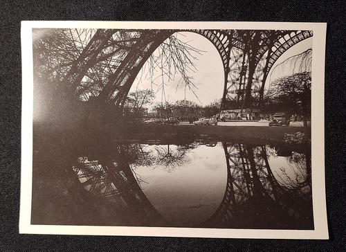Cartolina fotografica Parigi Andre Kertesz Gilberte Brassai Lucien Herve Marc Riboud - Foto 5 di 10