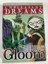Unpleasant Dreams Cthulhu Gloom Card Game New Sealed Expansion Pack