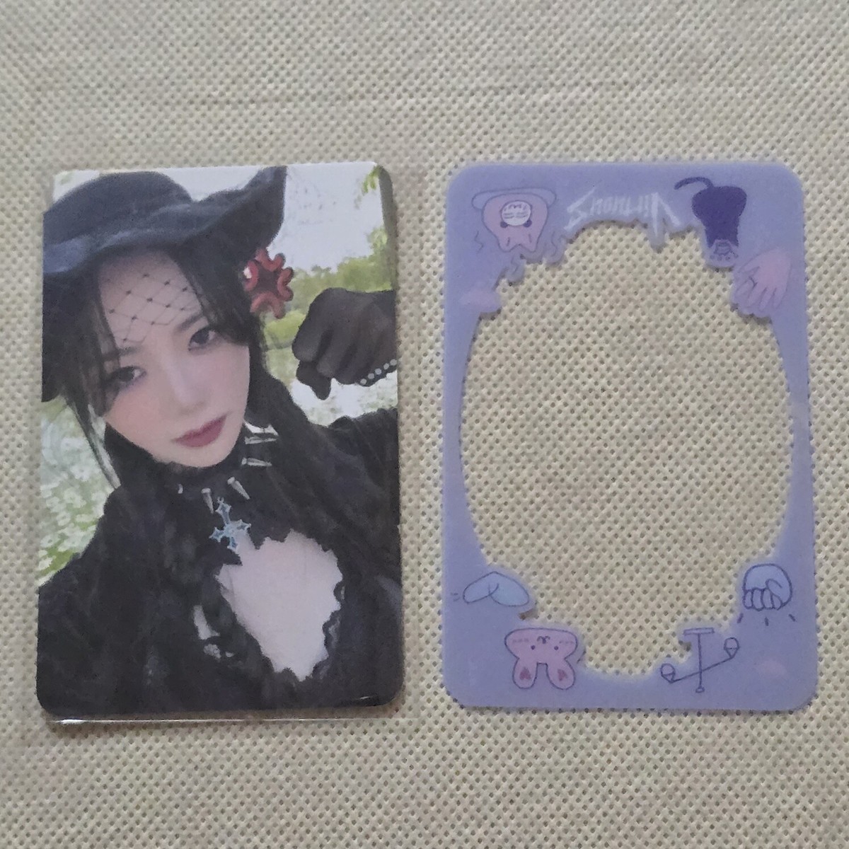 Dreamcatcher ジユ ktown4u 特典 トレカ Dreamcatcher ジユ ktown4u 特典 トレカ Ji U Official Ktown4u