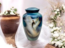 Angel Design Cremation Urn Funeral and Memorial Burial Urn for Human Ashes hold