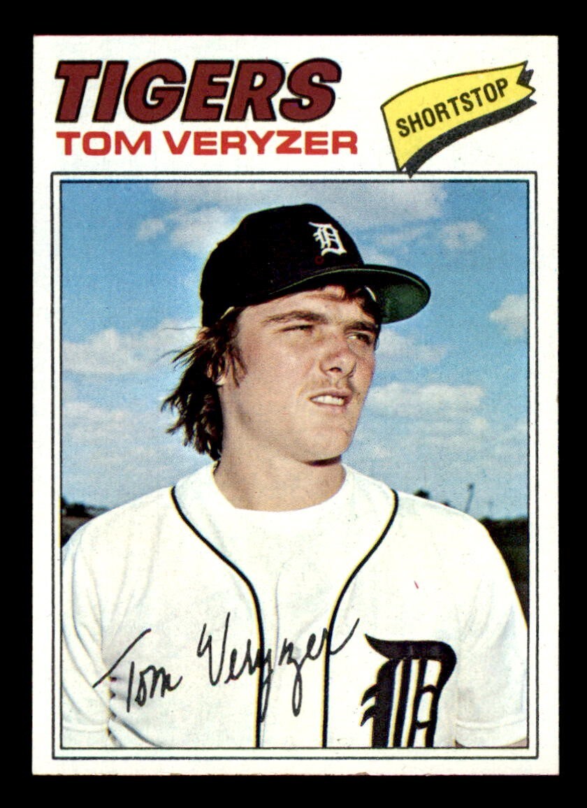 1977 Topps Baseball #145 Tom Veryzer NM *d2