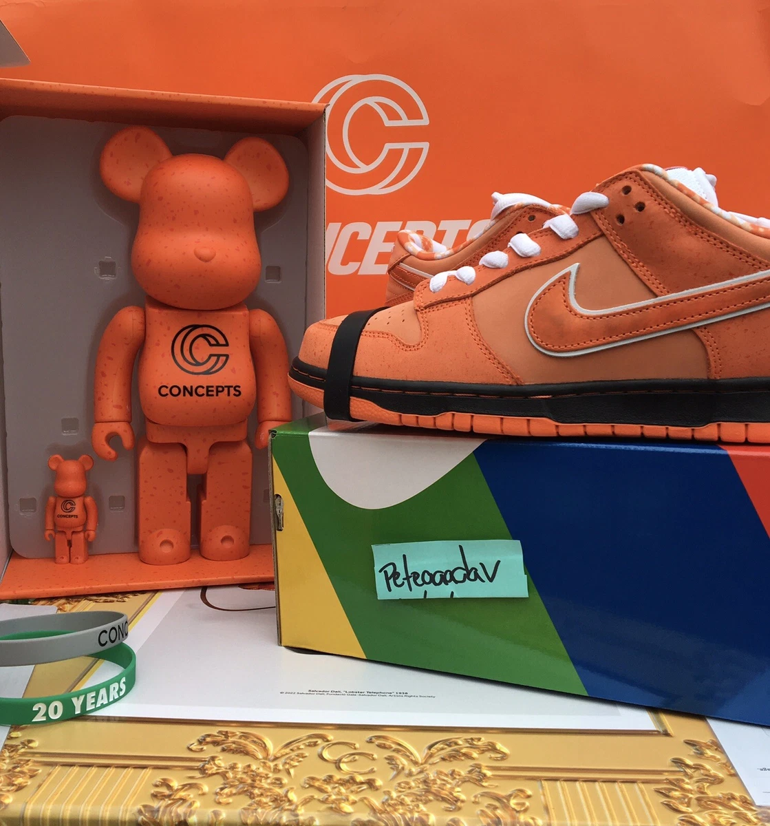 lobster orange dunks