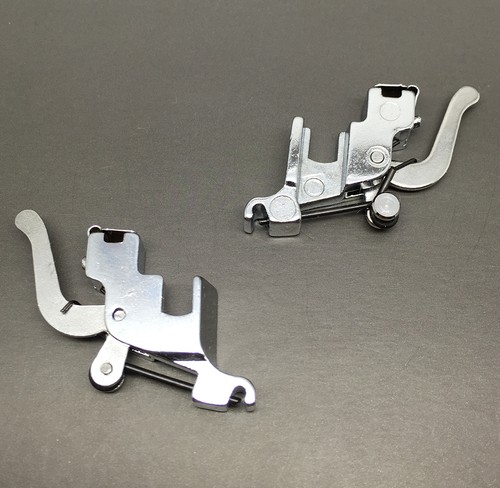 SEWING MACHINE CLIP ON FOOT BRACKET LOW SHANK & HIGH SHANK FIT MOST MAKES - Picture 7 of 11