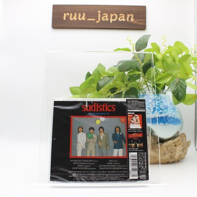 New CD WE ARE JUST TAKING OFF Japan Sadistics Music (1 CD) VICL