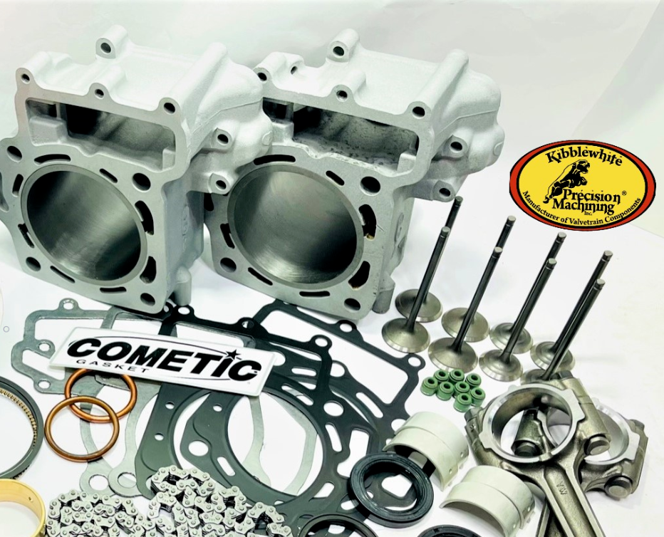KFX700 Prairie 84mm Big Bore Rebuild Kit Mudbuster Cams Complete Top Bottom End eBay