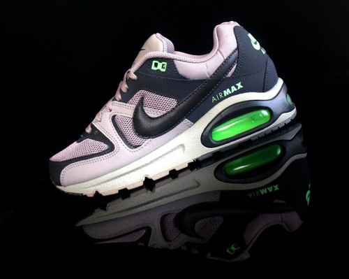 NIKE AIR MAX COMMAND Sneaker sand-grau/schwarz/weiß/grün Gr.40 | eBay