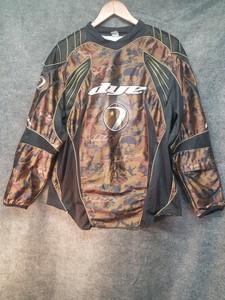 dye paintball shirt