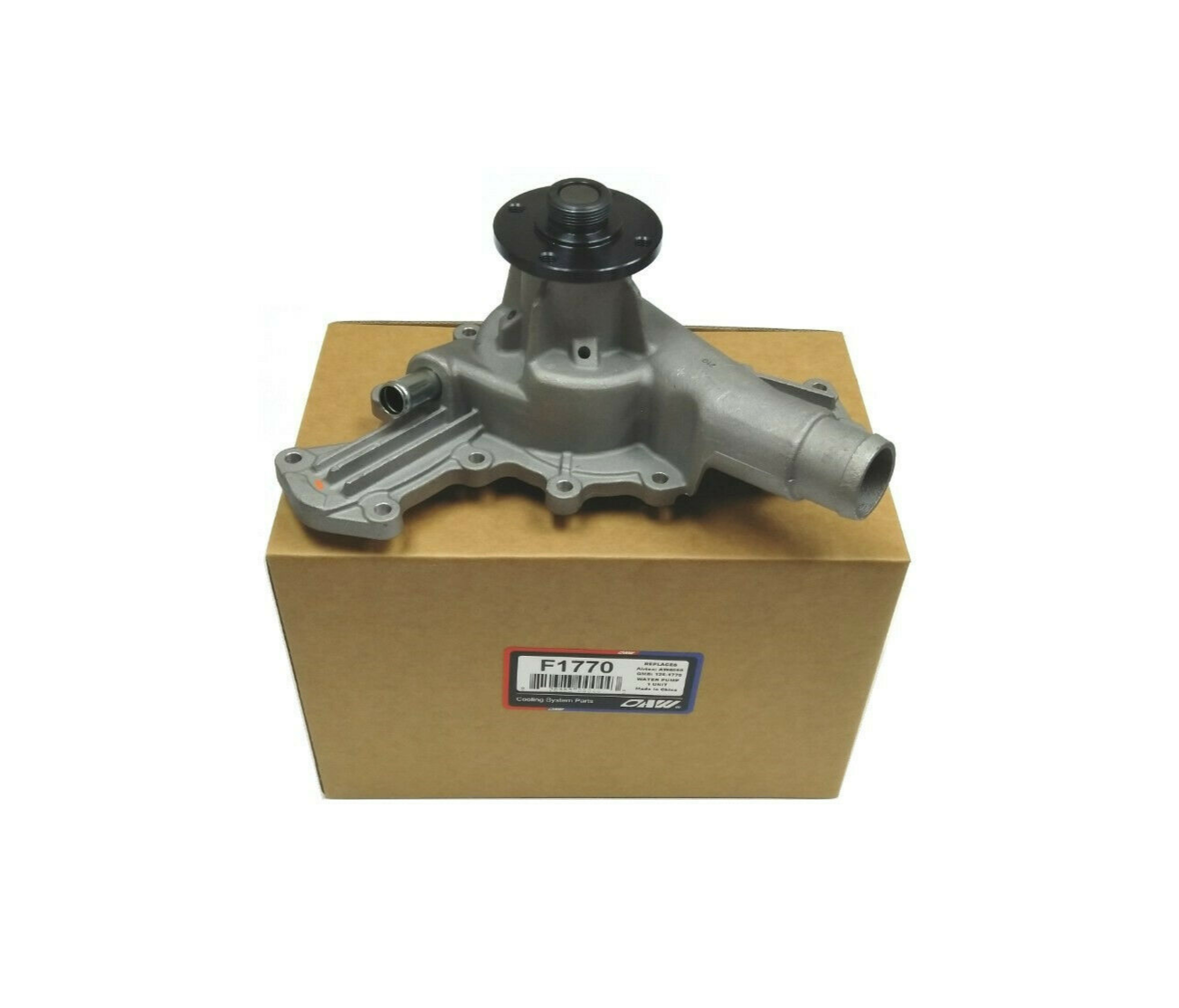 OAW F1770 Water Pump Compatible with 90-01 Ranger Explorer Aerostar B4000 4.0L OHV VIN X