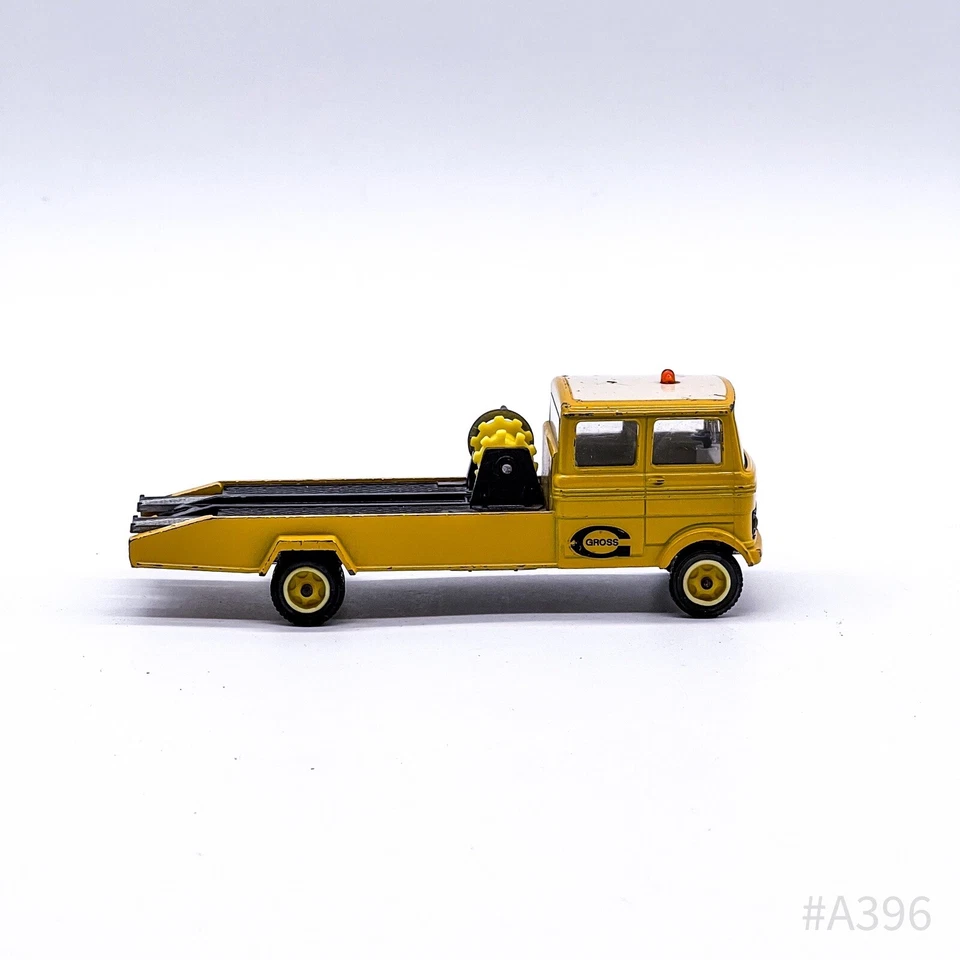 Siku V 319 Mercedes Benz LP 608 ADAC Servizio Estero Made in Germany - Immagine 4 di 4