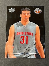 2008-09 Upper Deck Kosta Koufos RC #237