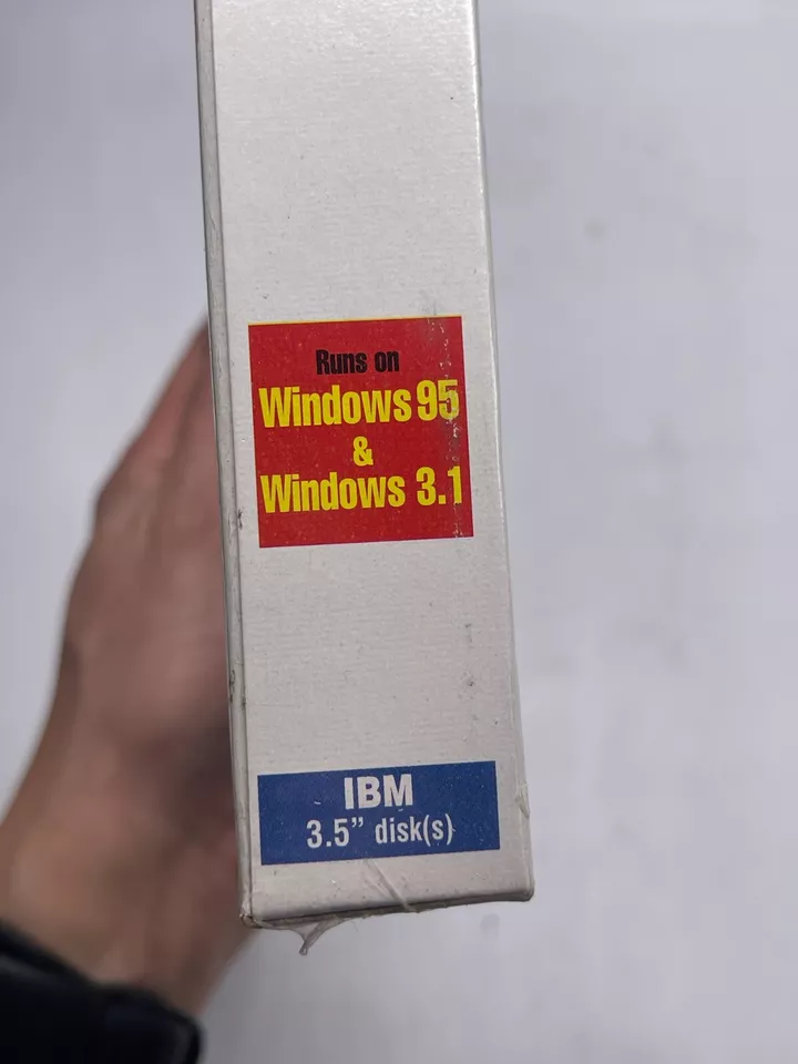 Expert Software Forms For Windows 1994 3.5” IBM Disk Factory Sealed  NOS - Image 2 of 3