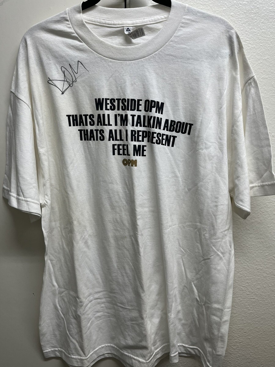Dom Kennedy Los Angeles Is Not For Sale T-shirt AUTOGRAPH
