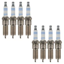 Bosch Nickel Spark Plug Set (8 Pieces) For Chrysler 300 5.7 V8 2005-2008