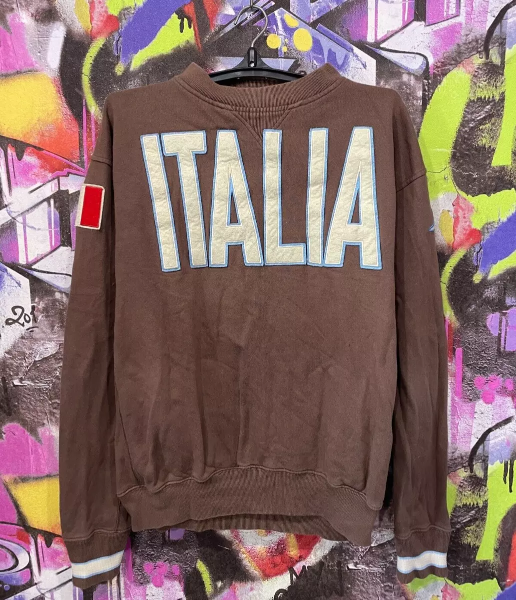 Italy soccer deals sweatshirt