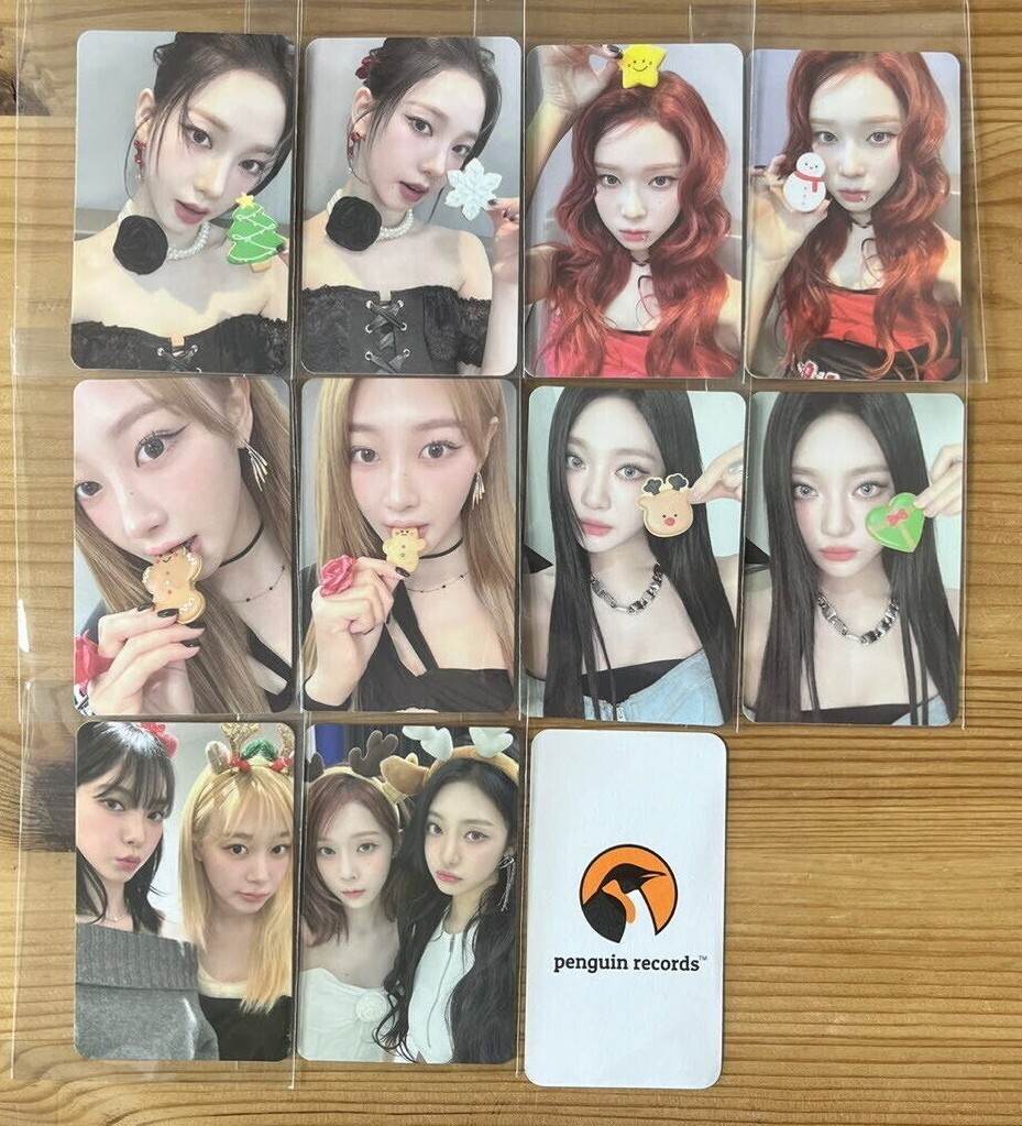 aespa 2023 PINK CHRISTMAS RANDOM PACK PHOTO CARD KARINA aespa 2023 PINK CHRISTMAS RANDOM PACK PHOTO CARD KARINA