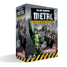 Dark Night Metal Pack #4 Zombicide Miniatures Board Game CMON