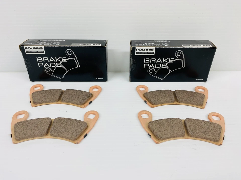 Kit de pastillas de freno delanteras y traseras Polaris Ranger XP 900 2013-2019 OEM - 2205949 2202413 Foto 2 de 4