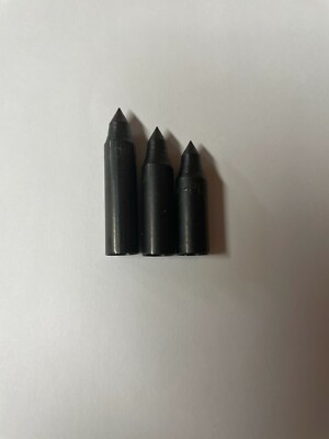 PDP 5/16'' Glue-On Field Points - 1 Dozen - 70, 100, and 125 Grain