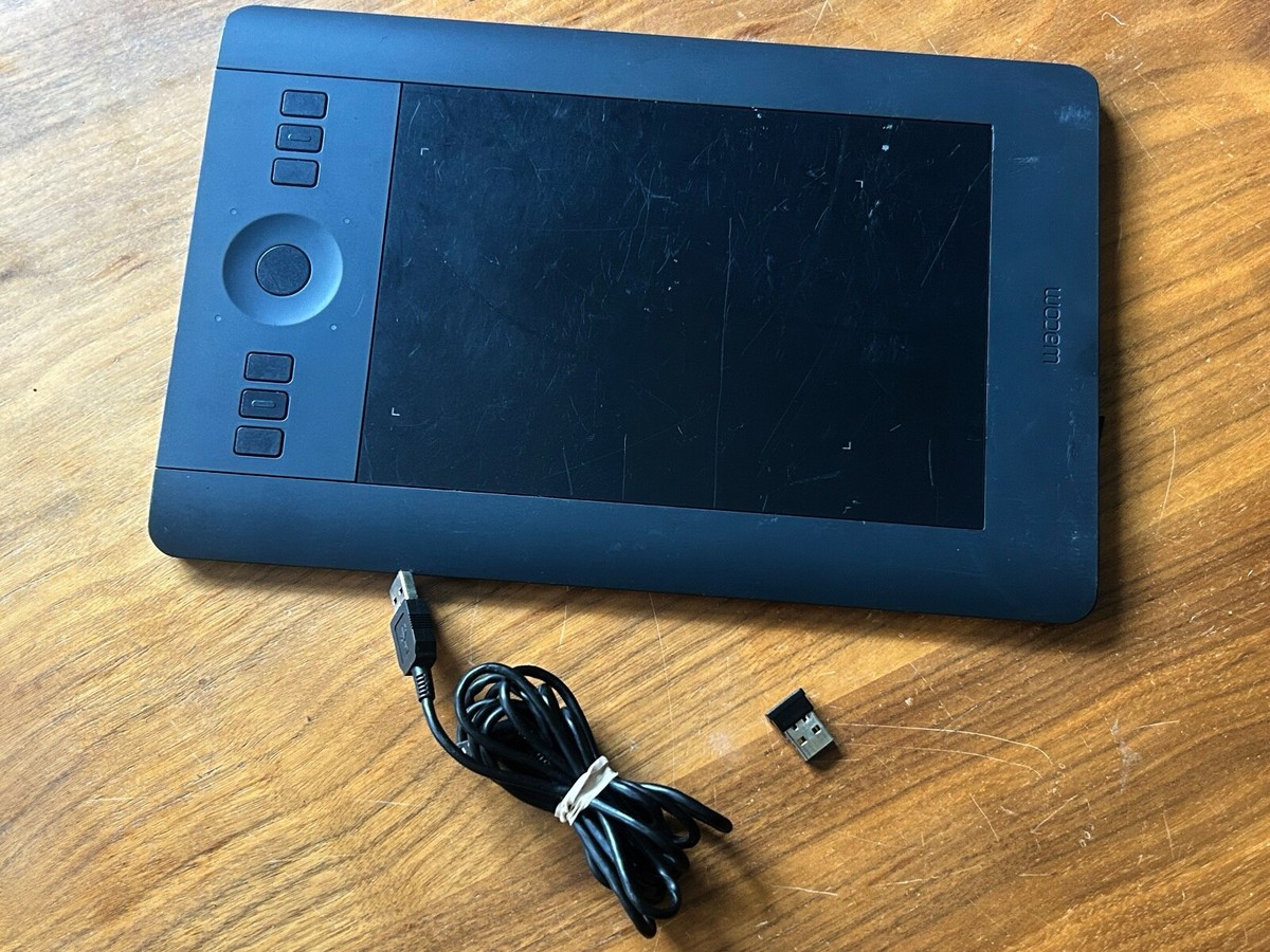 Wacom Intuos Pro Small Graphic Tablet - Black PTH-451 | eBay UK