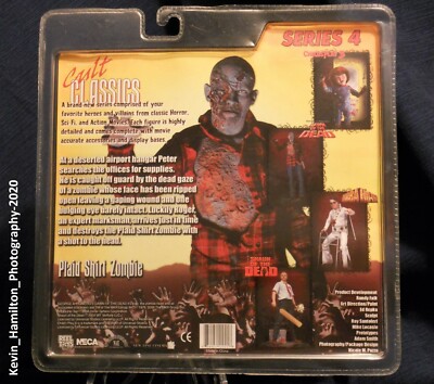 2005年 NECA DAWN OF THE DEAD フィギュア Flyboy Amazon.com: Max Factory Dawn of the Dead Flyboy Zombie