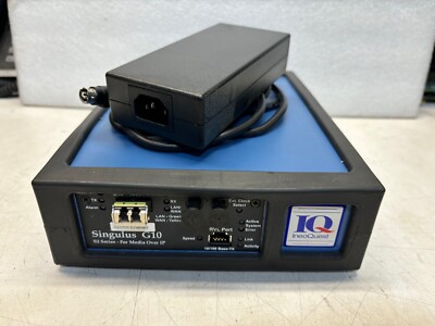 IneoQuest Singulus G10 S2 Series Video Monitoring Analysis Generation Test Tool
