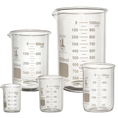 Beaker Set Boro 3 3 Glass 5 Sizes 50 100 250 500 1000ml Case Of 8 Ebay Beaker Set Boro 3 3 Glass 5 Sizes 50 100 250 500 1000ml Case Of 8 Ebay