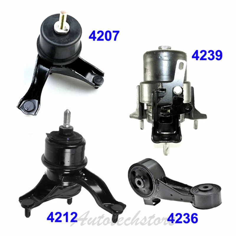 Engine&Trans. Motor Mount 04-06 For Lexus ES330 3.3L 4207 4212 4236 4239 M1006 - Image 2 of 4