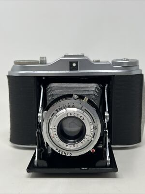 Vintage Agfa Isolette Pronto Folding Camera W/ Agnar 85mm F/4.5
