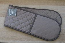 Double Oven Glove Various Colours 100% Cotton