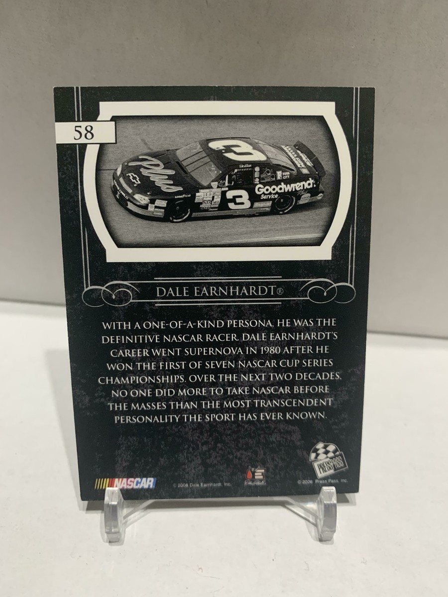 2008 Press Pass Legends Bronze /299 Dale Earnhardt #58 | eBay