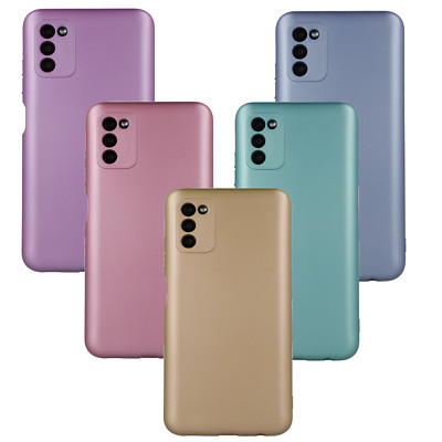 Für Xiaomi Redmi Note 12 Pro Plus 5G - Metallic Hülle Case HandyTasche Glänzen