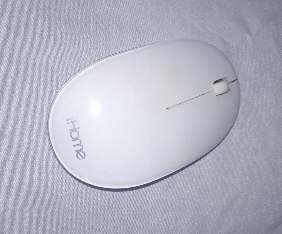 iHome Macintosh Mouse Bluetooth IMAC-M110W - White - Image 2 of 4